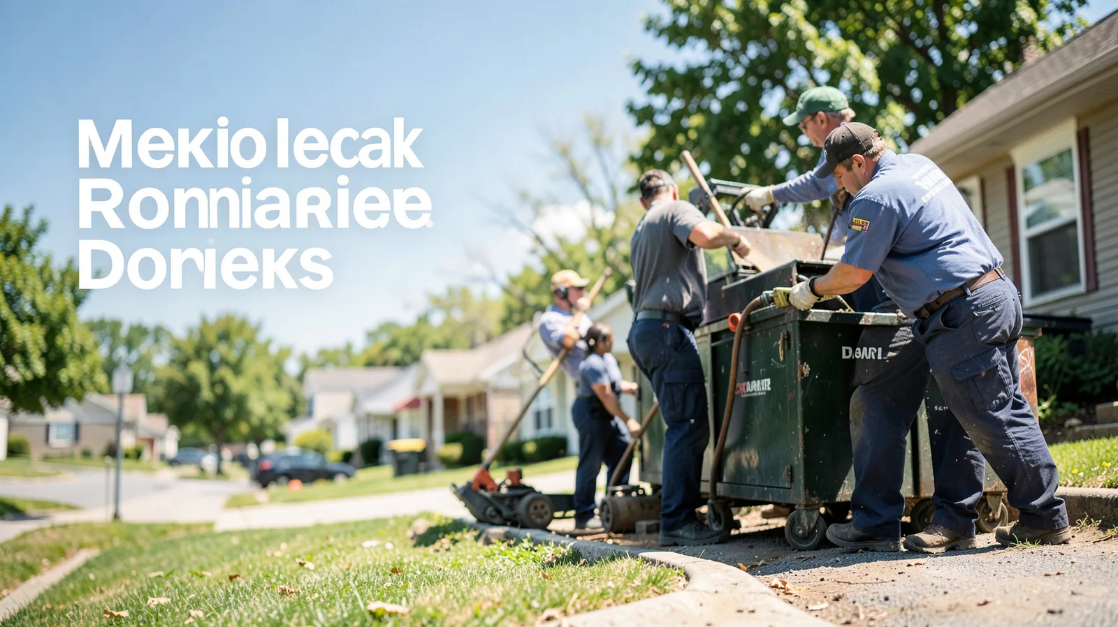 Garbage Disposal Repair in Sherman, NY near me